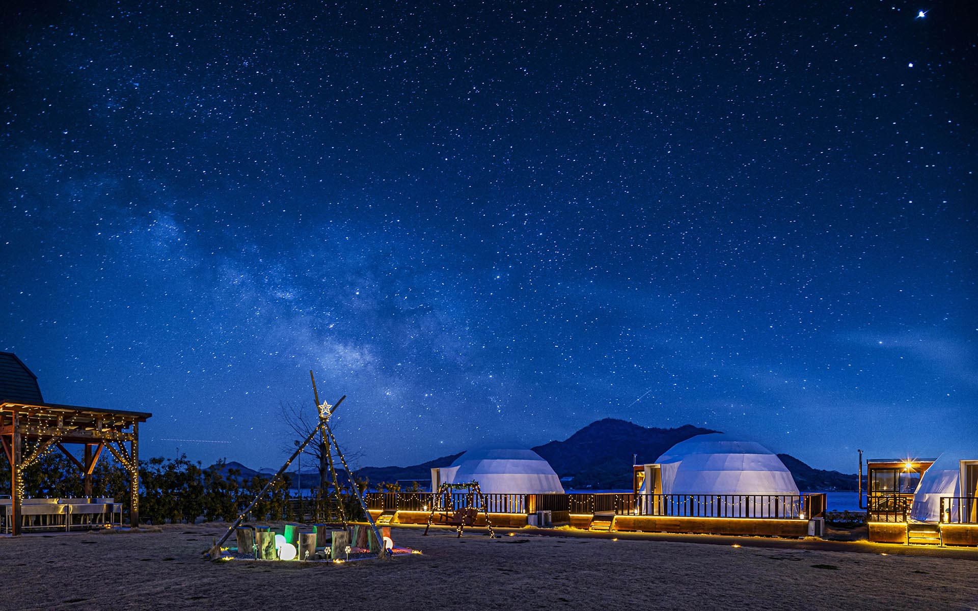 Glamp Dome Setouchi Shimanami