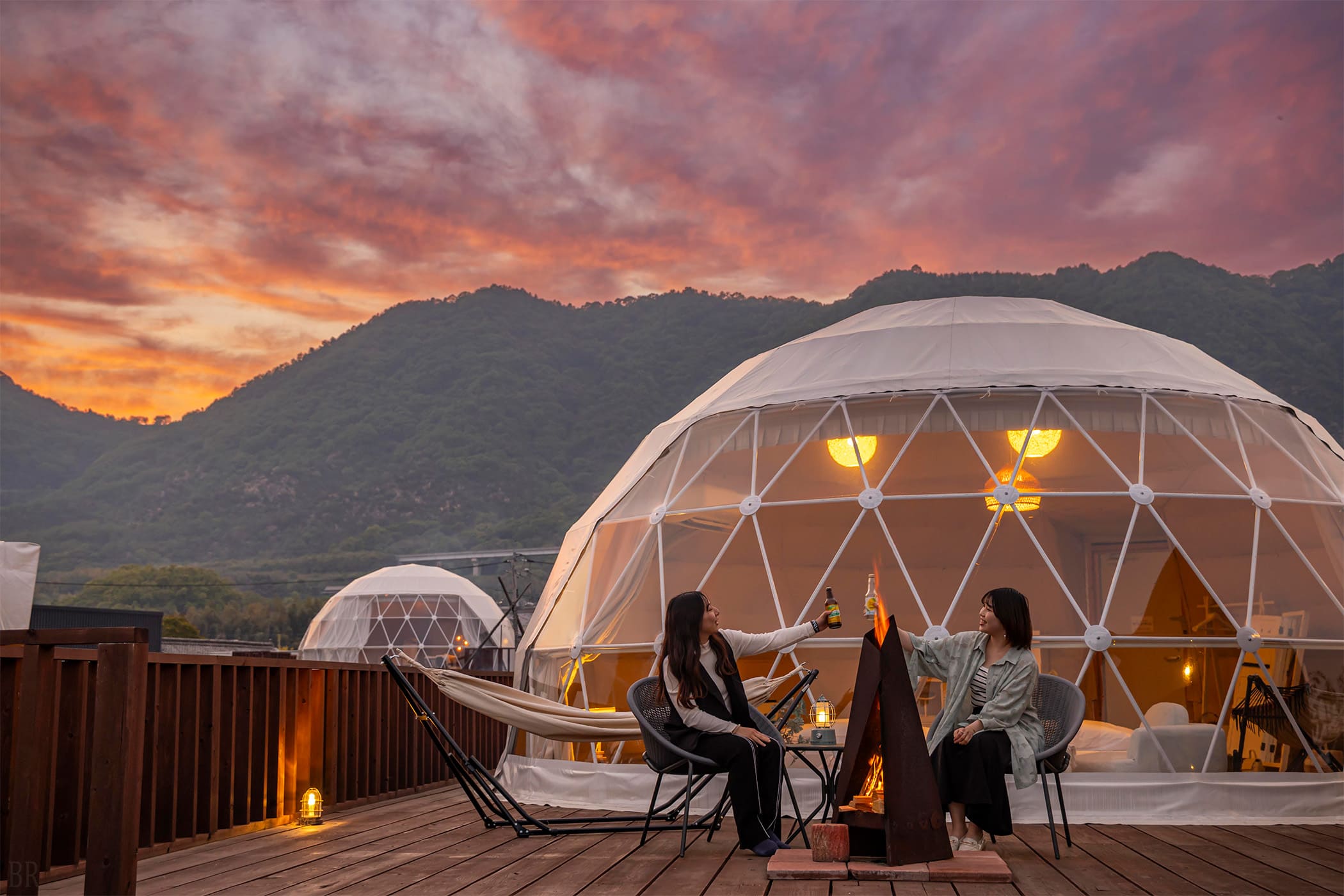 Glamp Dome Setouchi Shimanami