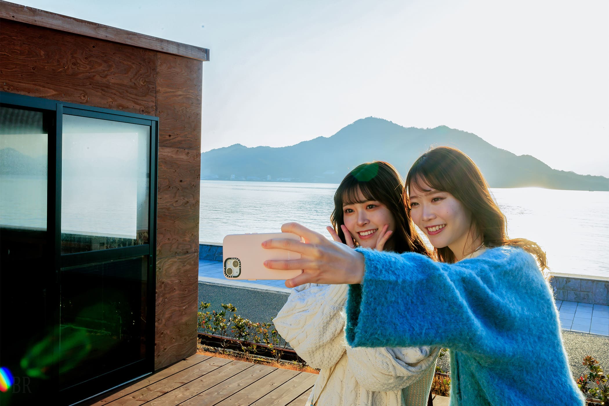 Women enjoying activities at the dome