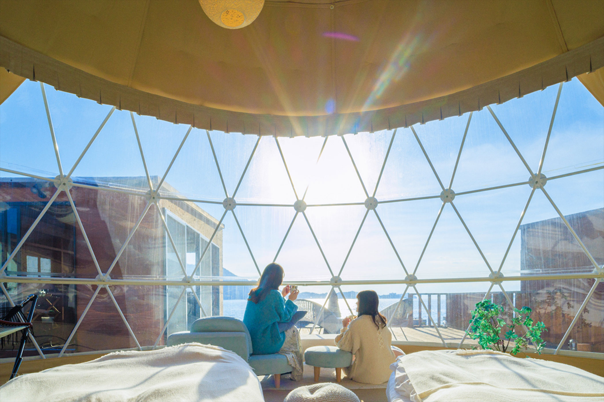 Glamp Dome Setouchi Shimanami