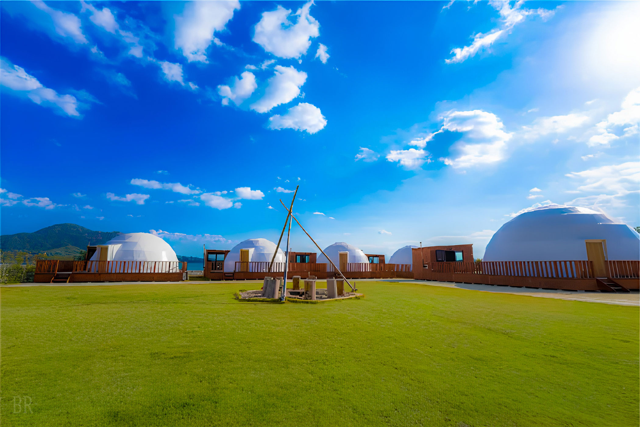 Glamp Dome Setouchi Shimanami