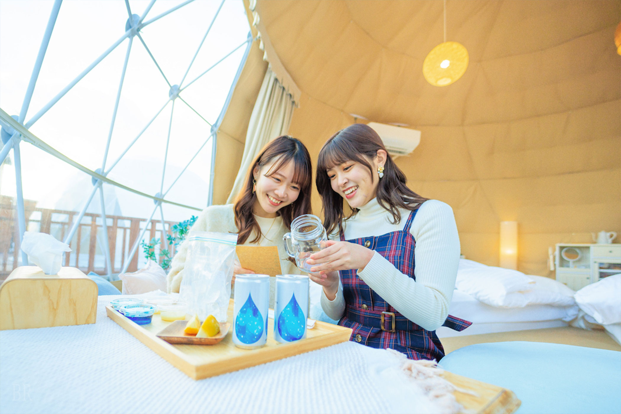 Glamp Dome Setouchi Shimanami