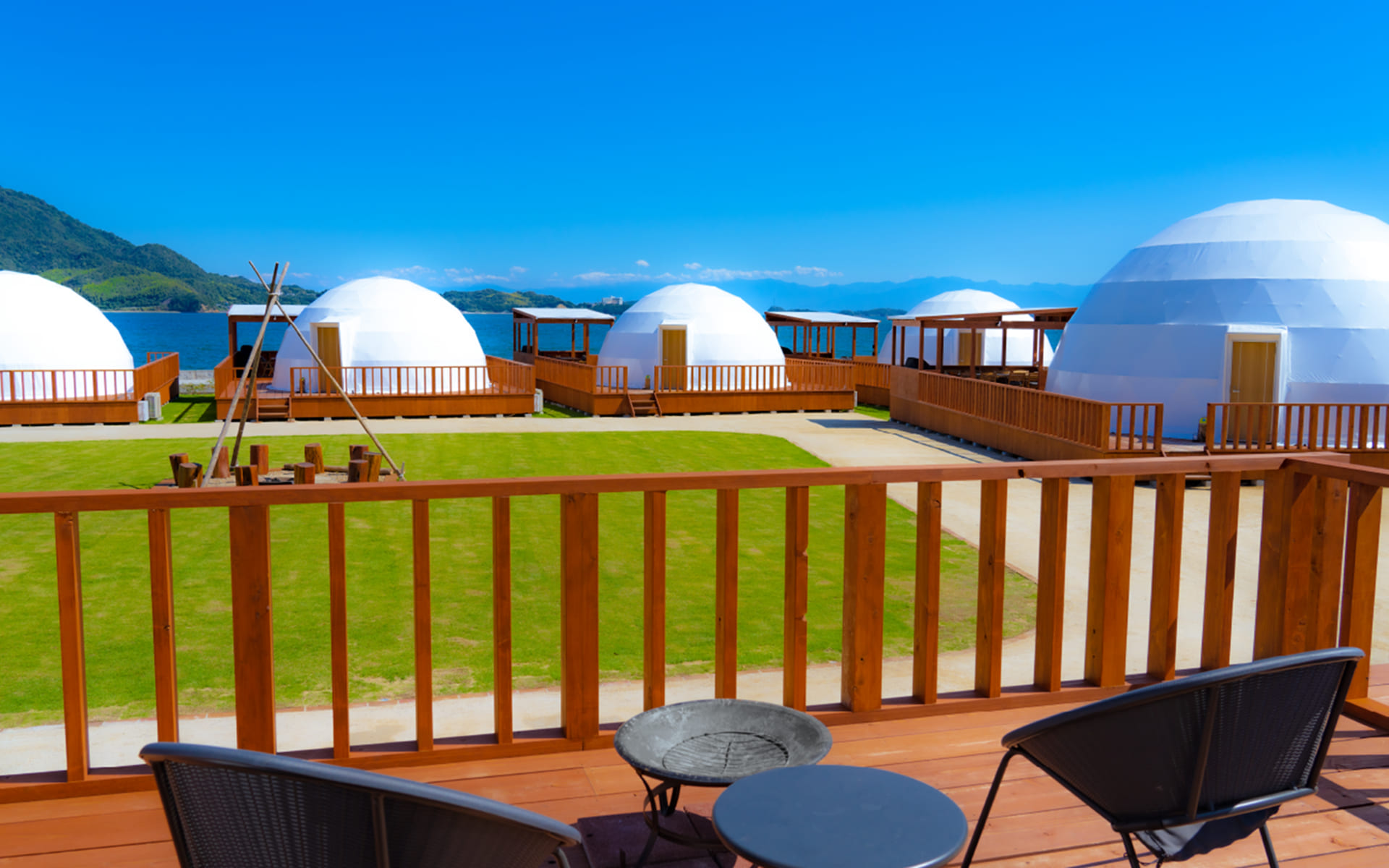 PICK UP Glamp Dome Setouchi Shimanami PICK UP Glamp Dome Setouchi Shimanami